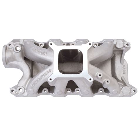 sbf sheet metal intake|wilson ported intake manifold.